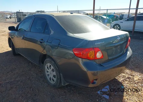 2010 Toyota Corolla Le из США, поврежденный, VIN 1NXBU4EE4AZ249464